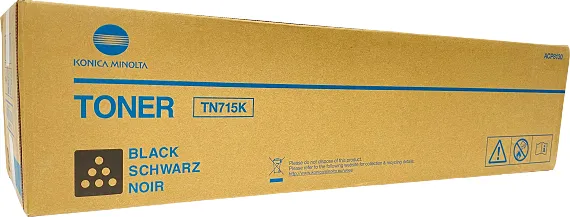 Konica Minolta TN-715K Schwarz (Original)