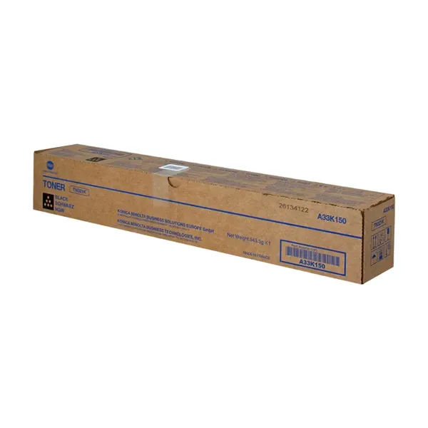 Konica Minolta TN321 Schwarz (Original) – Originalverpackung