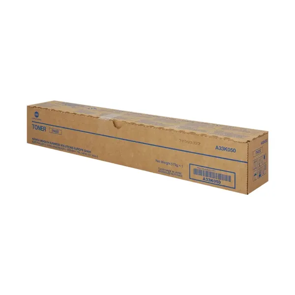 Konica Minolta TN322 Schwarz (Original) – Originalverpackung