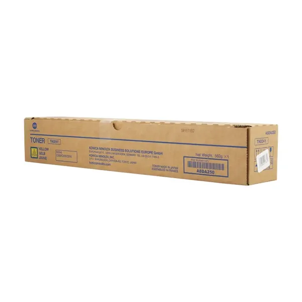 Konica Minolta TN324Y Gelb (Original) – Originalverpackung