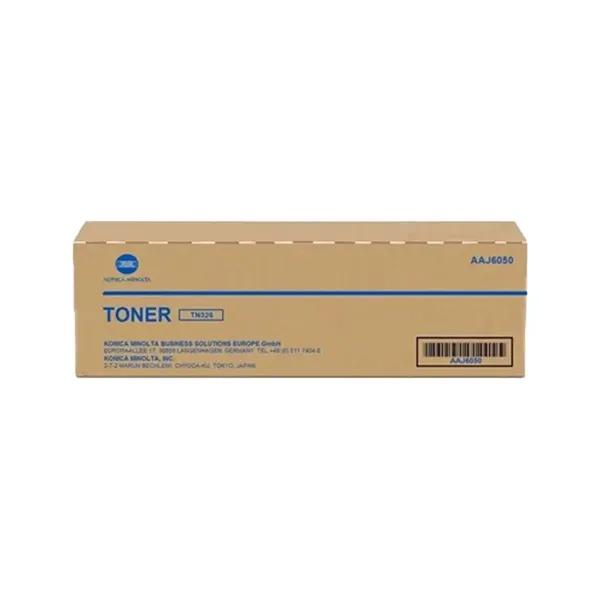 Konica Minolta TN326K Schwarz (Original)