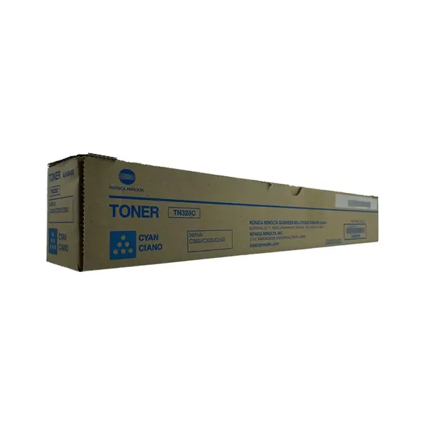 Konica Minolta TN328C Cyan (Original)