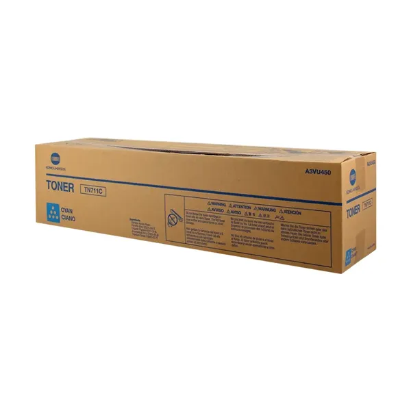 Konica Minolta TN711C Cyan (Original)