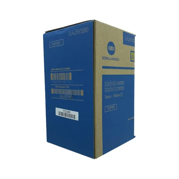 Konica Minolta TNP-79Y Gelb (Original) – Originalverpackung