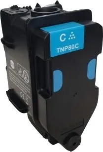 Konica Minolta TNP-80C Cyan (Original)