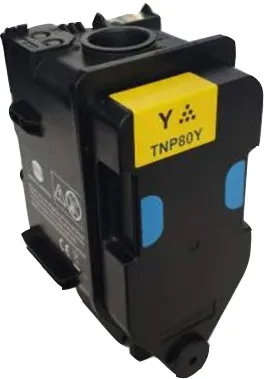 Konica Minolta TNP-80Y Gelb (Original)