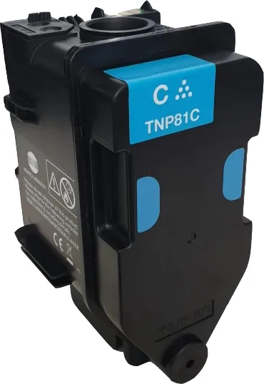 Konica Minolta TNP-81C Cyan (Original)