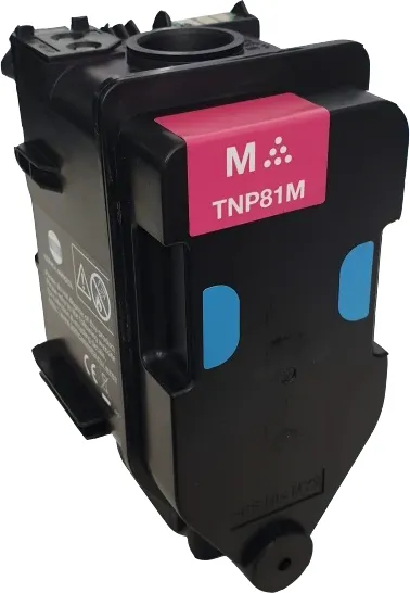 Konica Minolta TNP-81M Magenta (Original)