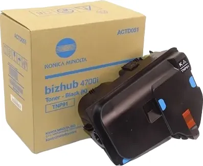 Konica Minolta TNP-91 Schwarz (Original)