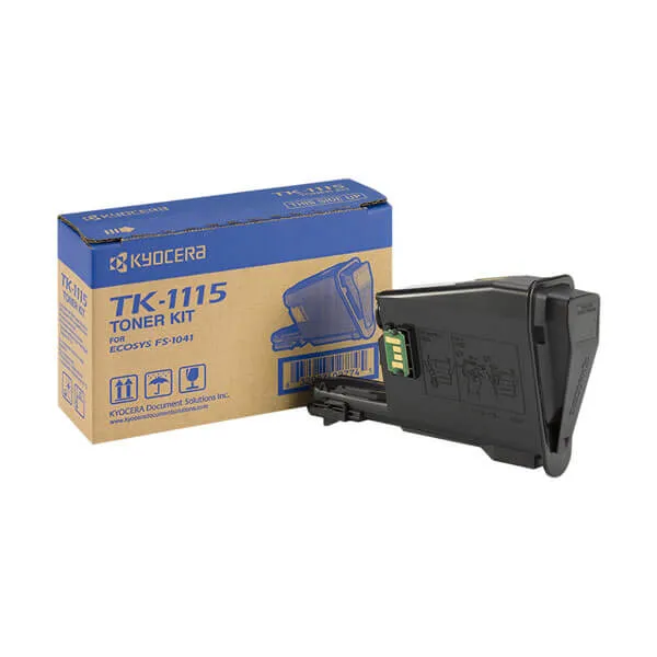 Kyocera TK-1115 Schwarz (Original) – Originalverpackung