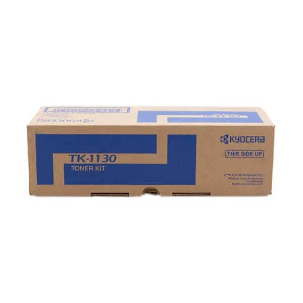 Kyocera TK-1130 Schwarz (Original) – Originalverpackung