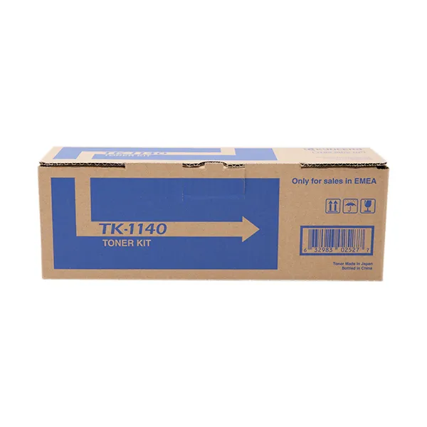 Kyocera TK-1140 Schwarz (Original) – Originalverpackung