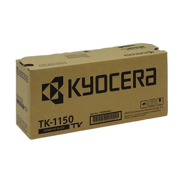 Kyocera TK-1150 Schwarz (Original) – Originalverpackung