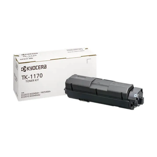 Kyocera TK-1170 Schwarz (Original) – Originalverpackung
