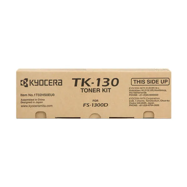 Kyocera TK-130 Schwarz (Original)