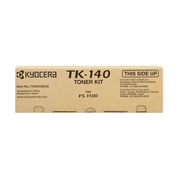 Kyocera TK-140 Schwarz (Original)