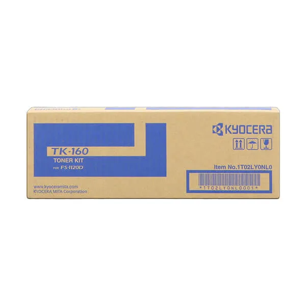 Kyocera TK-160 Schwarz (Original)