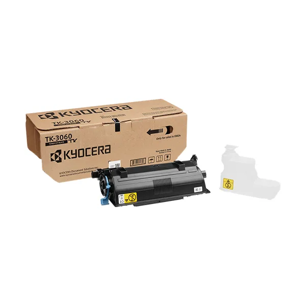 Kyocera TK-3060 Schwarz (Original) – Originalverpackung