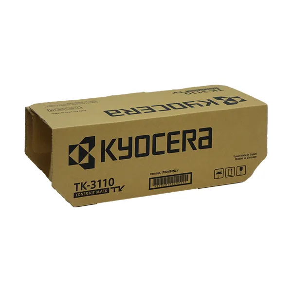 Kyocera TK-3110 Schwarz (Original) – Originalverpackung