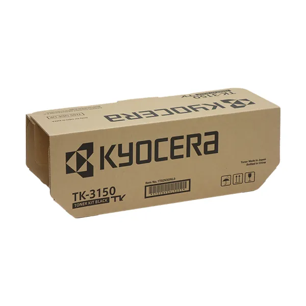 Kyocera TK-3150 Schwarz (Original) – Originalverpackung