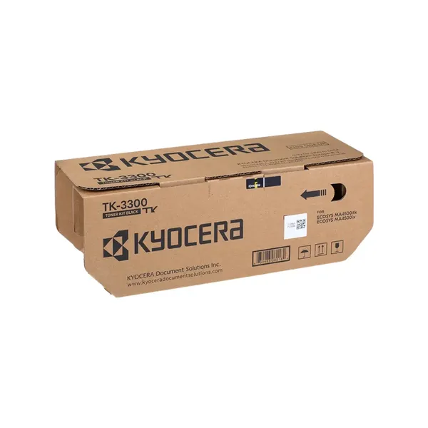 Kyocera TK-3300 Schwarz (Original) – Originalverpackung