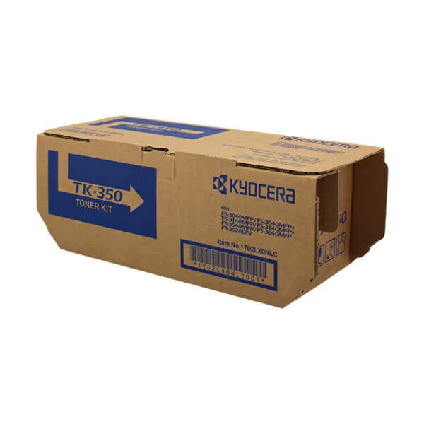 Kyocera TK-350 Schwarz (Original) – Originalverpackung