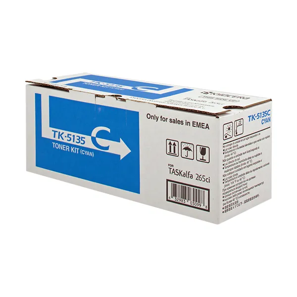 Kyocera TK-5135C Cyan (Original) – Originalverpackung