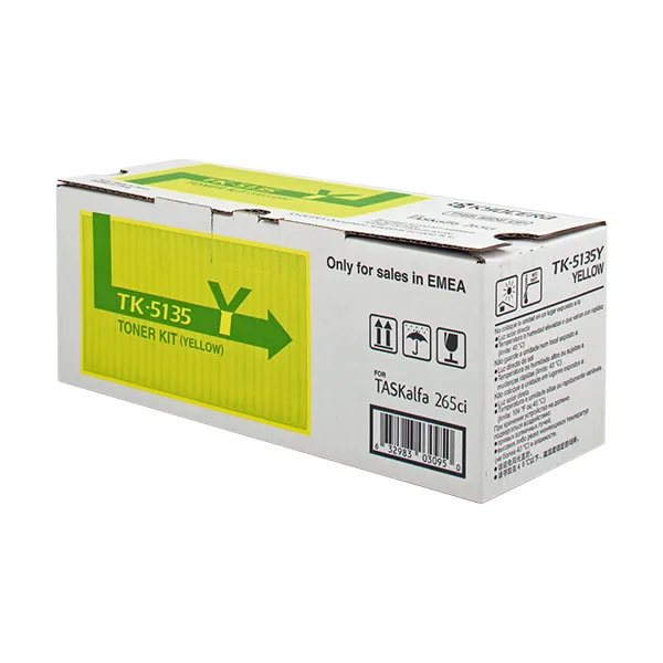 Kyocera TK-5135Y Gelb (Original) – Originalverpackung