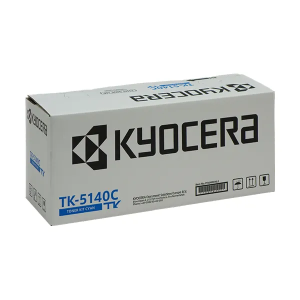 Kyocera TK-5140C Cyan (Original) – Originalverpackung