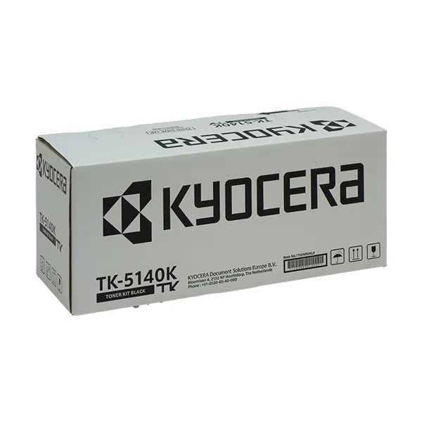 Kyocera TK-5140K Schwarz (Original) – Originalverpackung