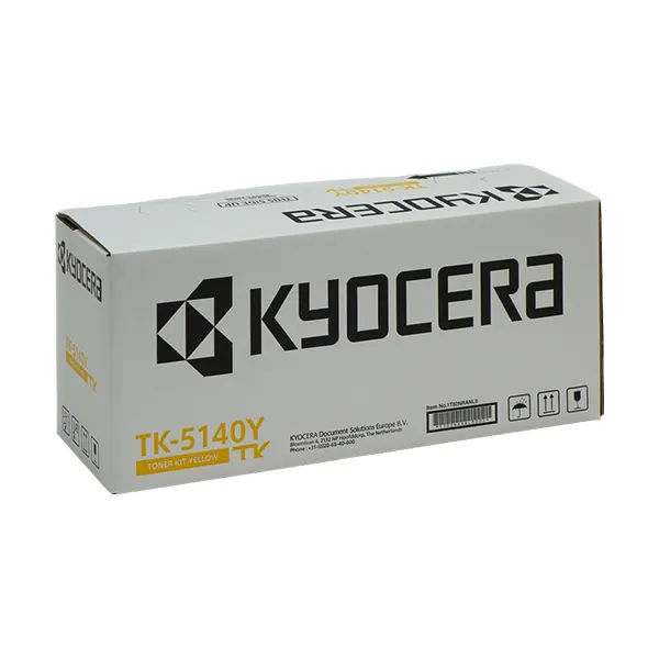 Kyocera TK-5140Y Gelb (Original) – Originalverpackung