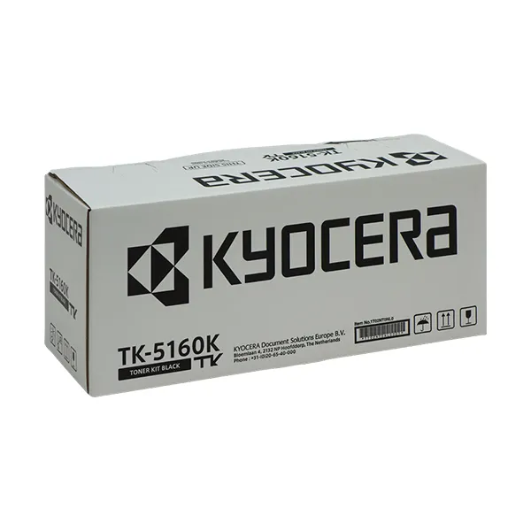 Kyocera TK-5160K Schwarz (Original) – Originalverpackung