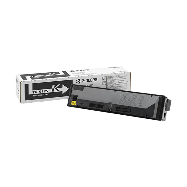 Kyocera TK-5195K Schwarz (Original) – Originalverpackung
