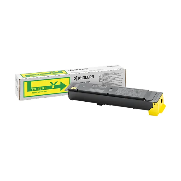 Kyocera TK-5195Y Gelb (Original) – Originalverpackung