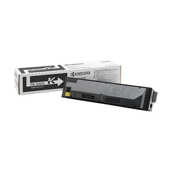 Kyocera TK-5205K Schwarz (Original) – Originalverpackung