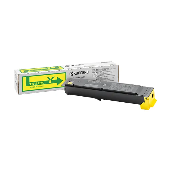 Kyocera TK-5205Y Gelb (Original) – Originalverpackung