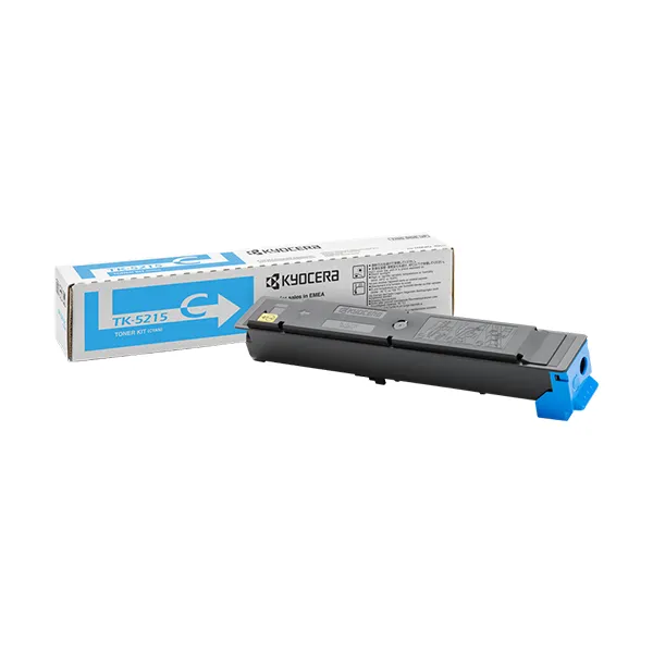 Kyocera TK-5215C Cyan (Original) – Originalverpackung