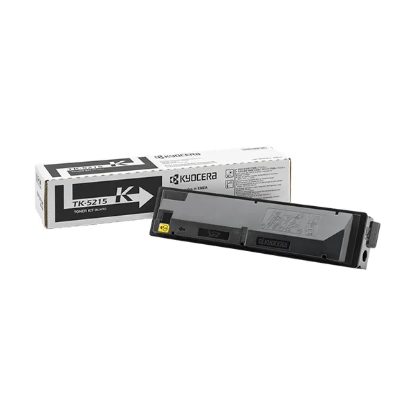 Kyocera TK-5215K Schwarz (Original) – Originalverpackung