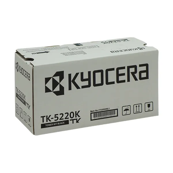 Kyocera TK-5220K Schwarz (Original) – Originalverpackung