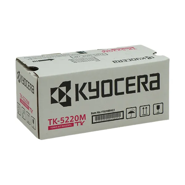 Kyocera TK-5220M Magenta (Original) – Originalverpackung