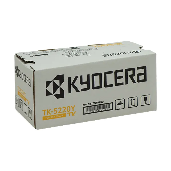 Kyocera TK-5220Y Gelb (Original) – Originalverpackung