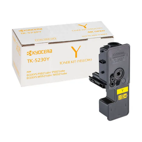 Kyocera TK-5230Y Gelb (Original) – Originalverpackung