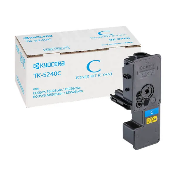 Kyocera TK-5240C Cyan (Original) – Originalverpackung