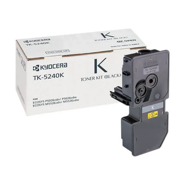 Kyocera TK-5240K Schwarz (Original)