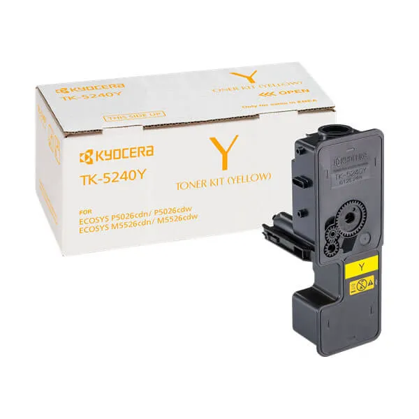 Kyocera TK-5240Y Gelb (Original) – Originalverpackung