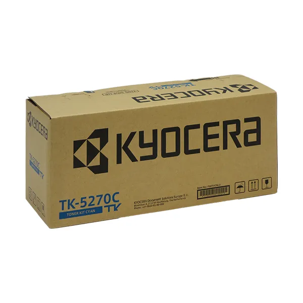 Kyocera TK-5270C Cyan (Original) – Originalverpackung