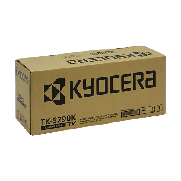 Kyocera TK-5290K Schwarz (Original) – Originalverpackung