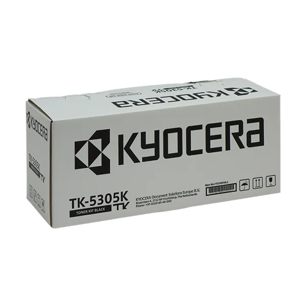 Kyocera TK-5305K Schwarz (Original) – Originalverpackung