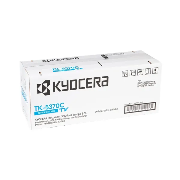 Kyocera TK-5370C Cyan (Original) – Originalverpackung