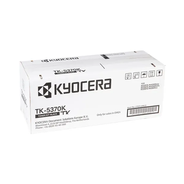 Kyocera TK-5370K Schwarz (Original) – Originalverpackung